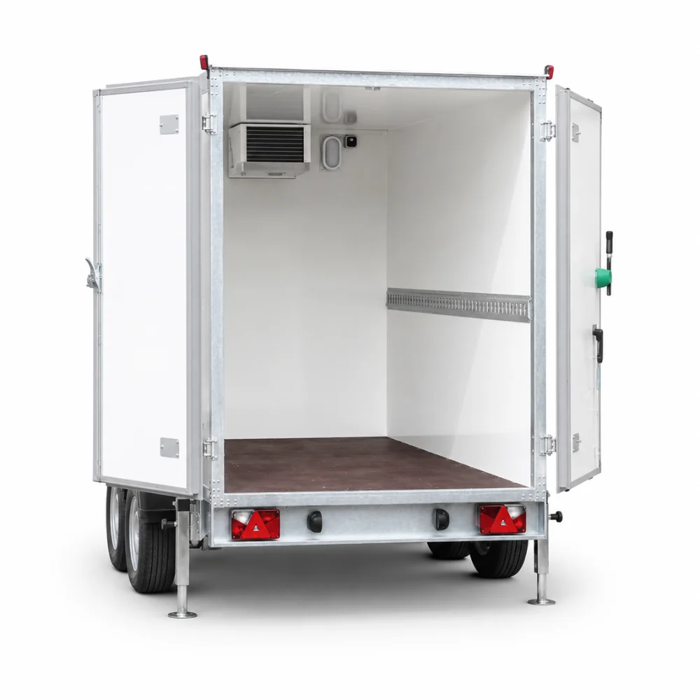 Wörmann Frigo King 3030/155 – Kühlanhänger – Ansicht 2 – sofort verfügbar bei Höger eGbR in Memmingen