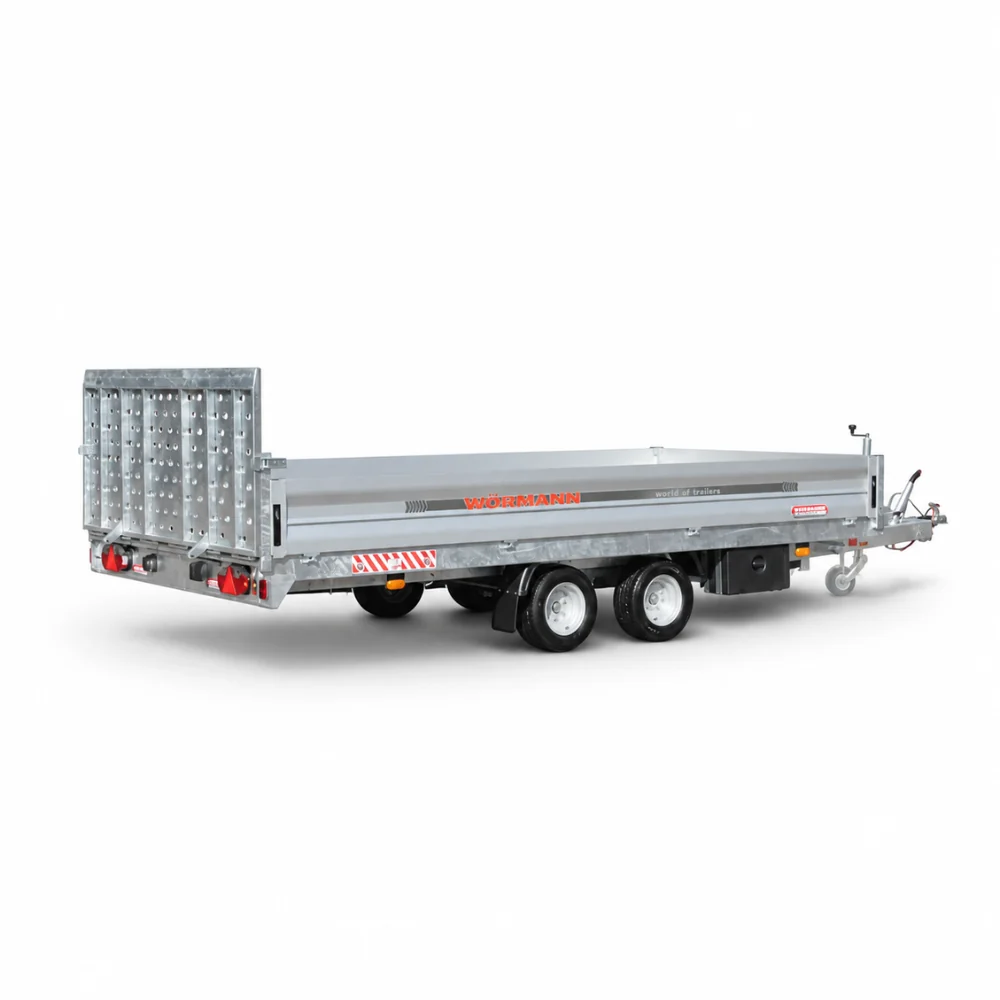 Wörmann Profilader 2743/210 – Maschinentransporter – Ansicht 2 – sofort verfügbar bei Höger eGbR in Memmingen